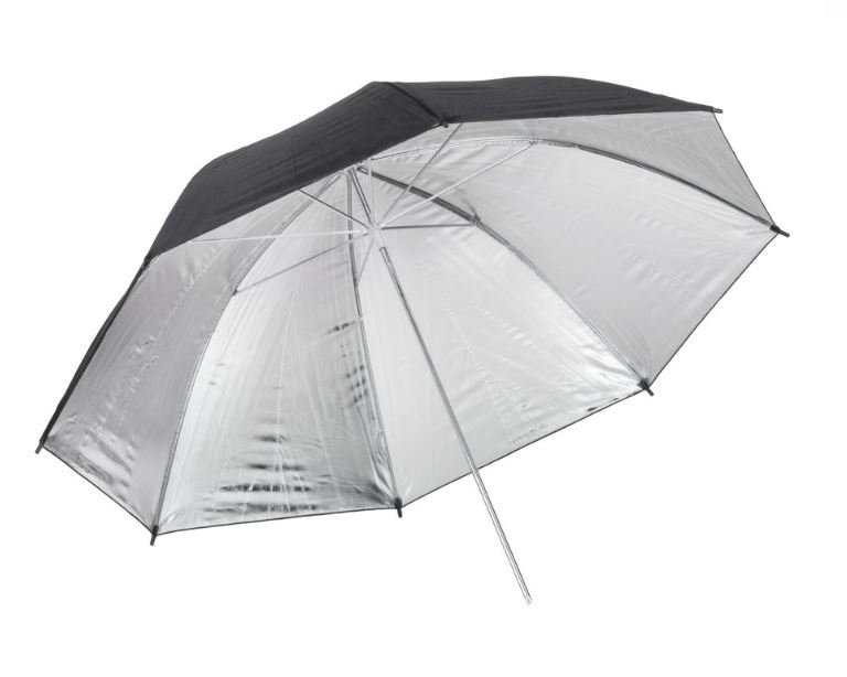 Quadralite - Ombrello silver 120cm