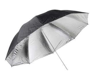 Quadralite - Ombrello silver 150cm
