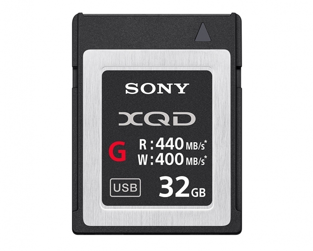 SONY SCHEDA DI MEMORIA XQD 32 GB r/440/W400 -noleggio-