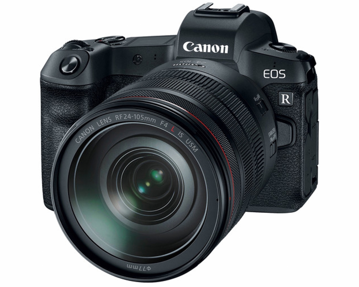 Canon EOS R + 24-105 - NOLEGGIO