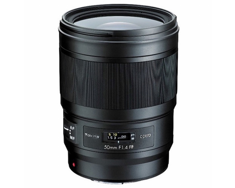 TOKINA Ob. Opera 50mm f/1,4 FF per Nikon