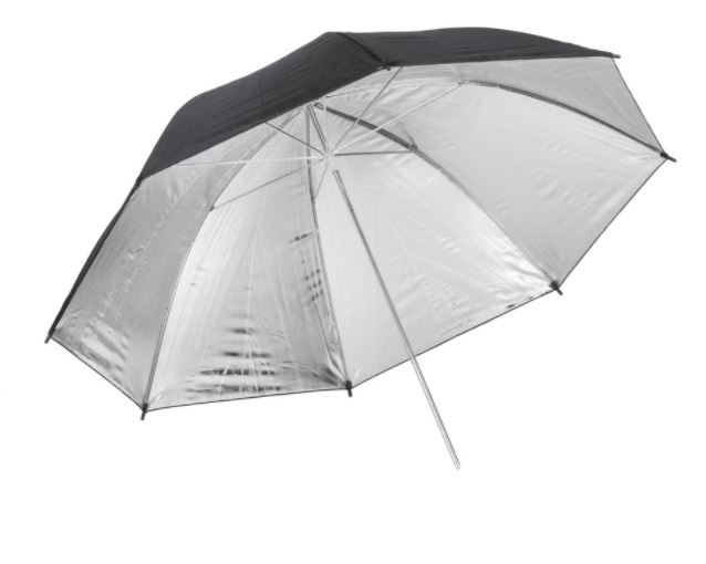 Quadralite - Ombrello silver 91cm - Noleggio