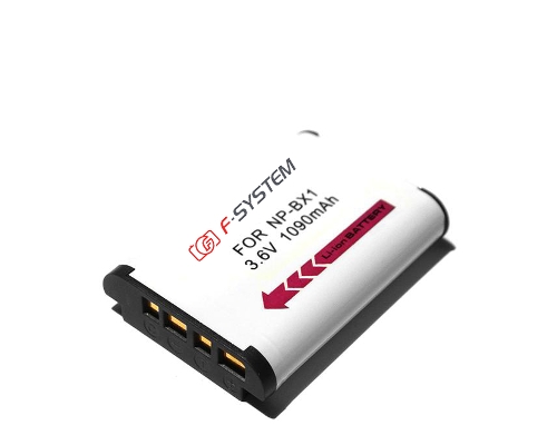 F-System batteria compatibile NP-BX1 Sony