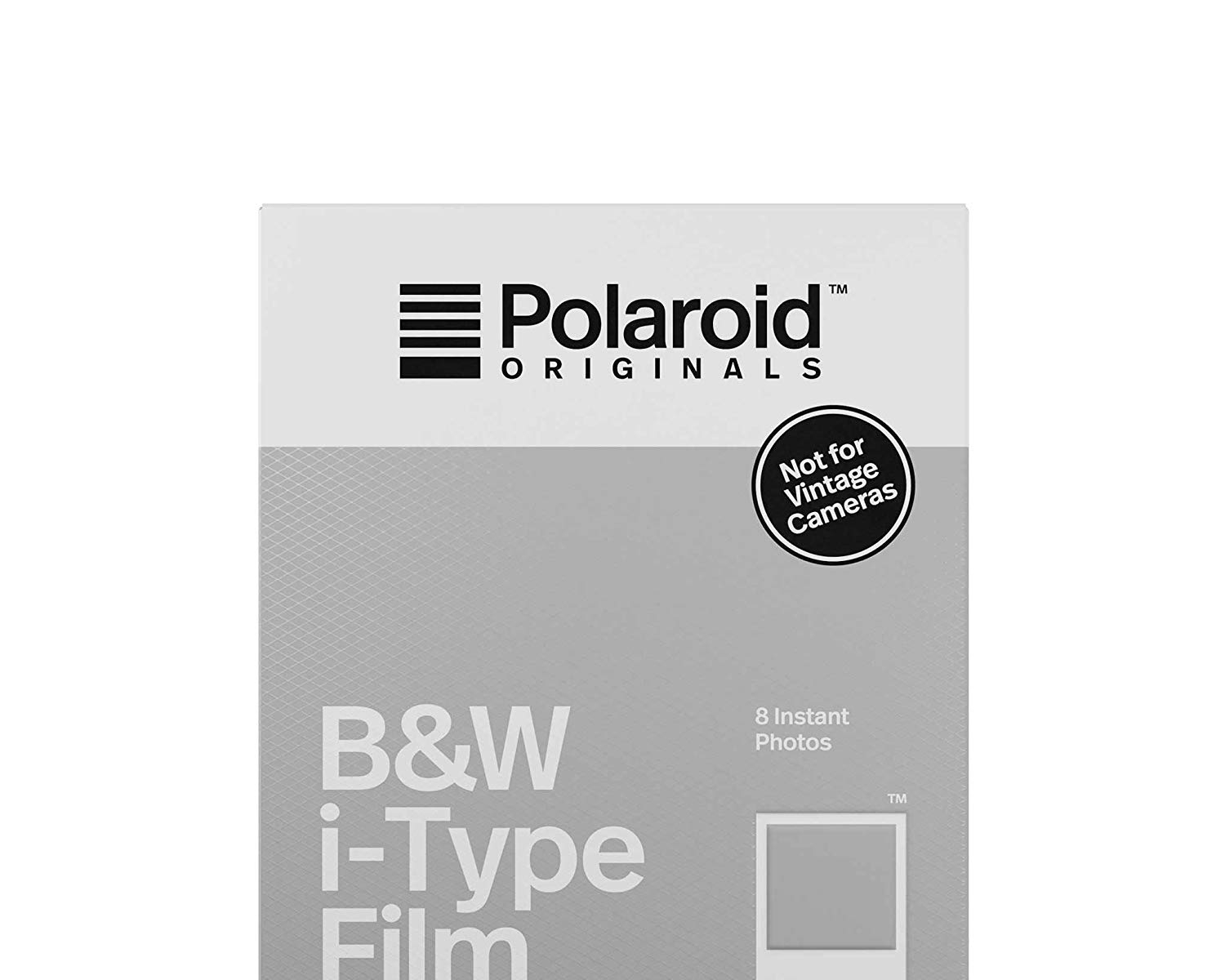 Polaroid B&W Film for I-Type