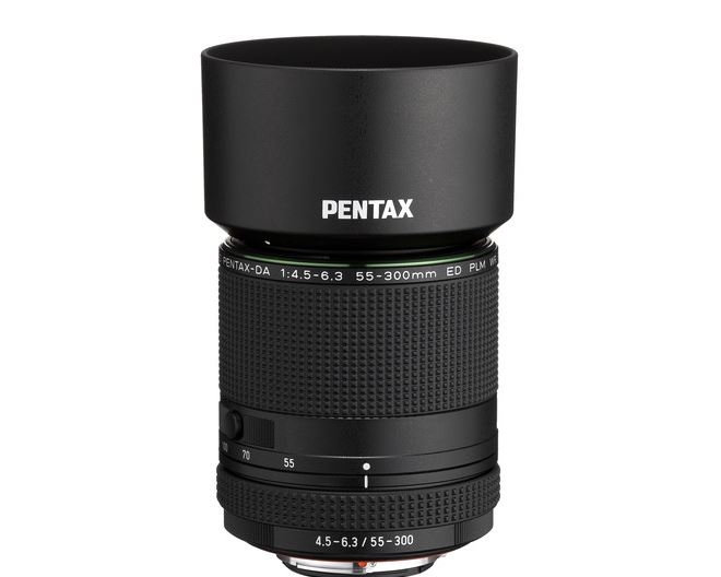Pentax HD DA 55-300mm F/4,5~6,3 ED PLM WR RE