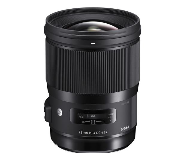 SIGMA OB. 28mm F/1.4 AF (A) DG HSM x Sony E-mount