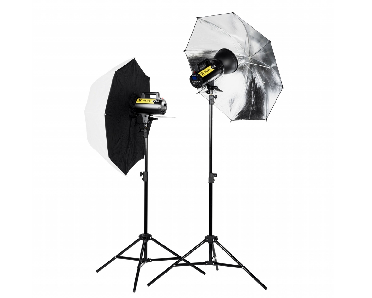 Quadralite Move X 200 Flash KIT
