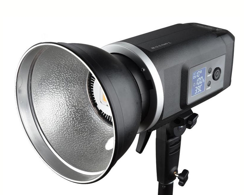 Godox ILLUMINATORE LED SLB-60W - BATTERIA