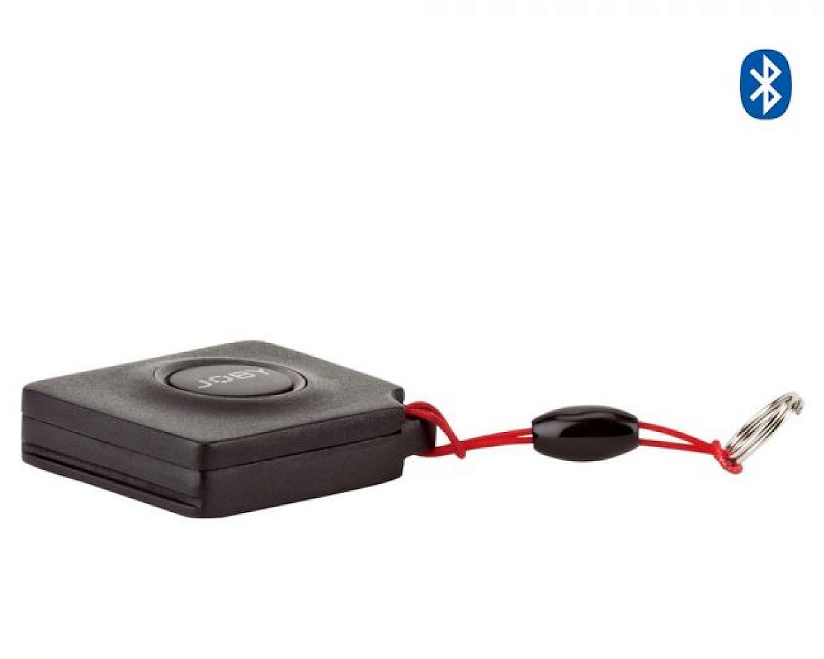 Scatto remoto bluetooth di col. nero