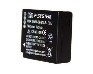 F-System batteria Panasonic DMW-BLG10 1025mAh