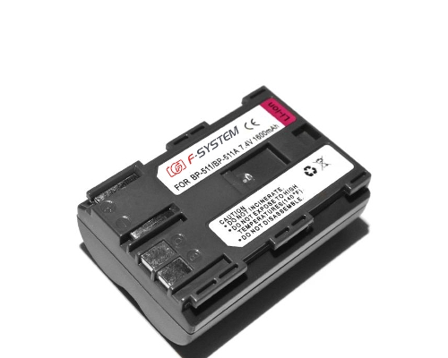 F-System batteria compatibile Canon BP-511