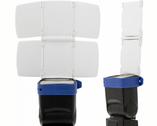 Lastolite Bounce card per flash Ezybounce