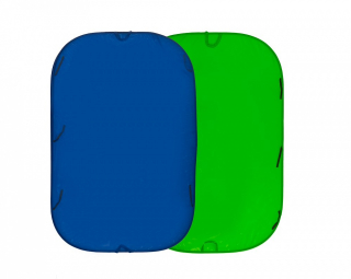 Lastolite Chromakey Blu / Verde - Fondale ripiegabile 180 x 210 cm