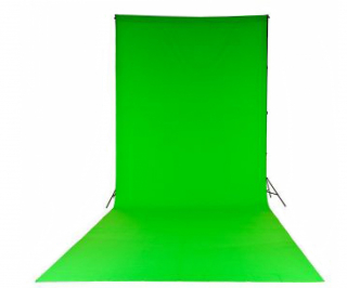 Lastolite Chromakey Verde - Fondale a drappo 300 x 700 cm
