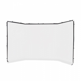 Manfrotto Fondale panoramico 4m bianco (struttura NON inclusa)