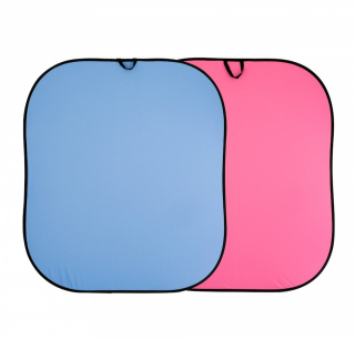 Lastolite Fondale ripiegabile 1.8 X 2.15m Blue/Rosa