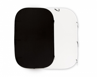 Lastolite Fondale ripiegabile Bianco / Nero 180 x 275 cm