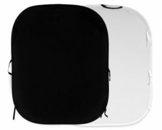 Lastolite Fondale ripiegabile Nero / Bianco 180 x 215 cm