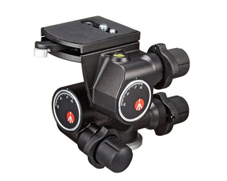 Manfrotto 410 TESTA JUNIOR A CREMAGLIERA NERO