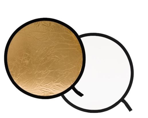 Lastolite Pannello circolare Oro / Bianco Ø 50 cm