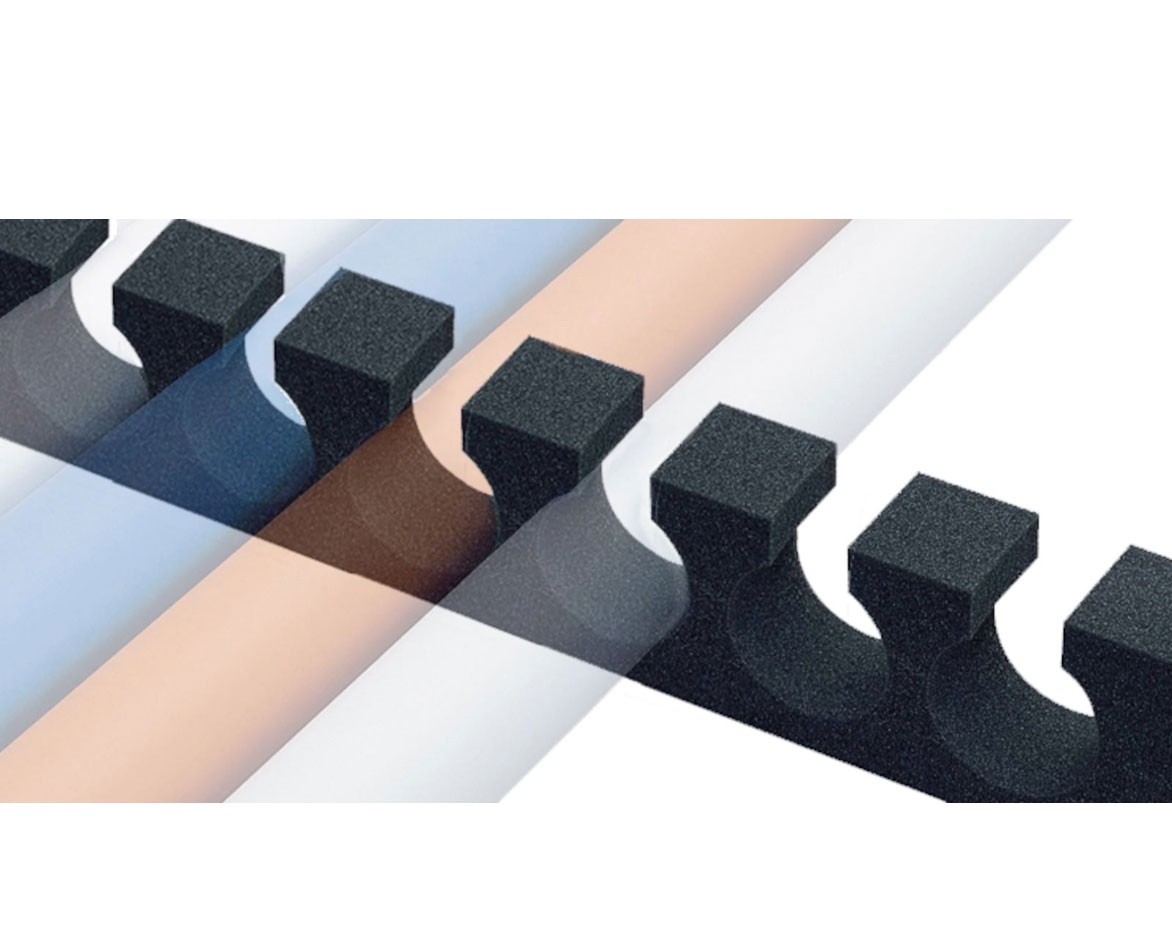 Colorama Colorgrip Sistema Portafondali in Gomma Piuma