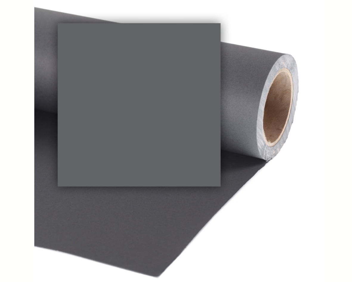 Colorama Fondale in Carta 1.35 x 11m Charcoal