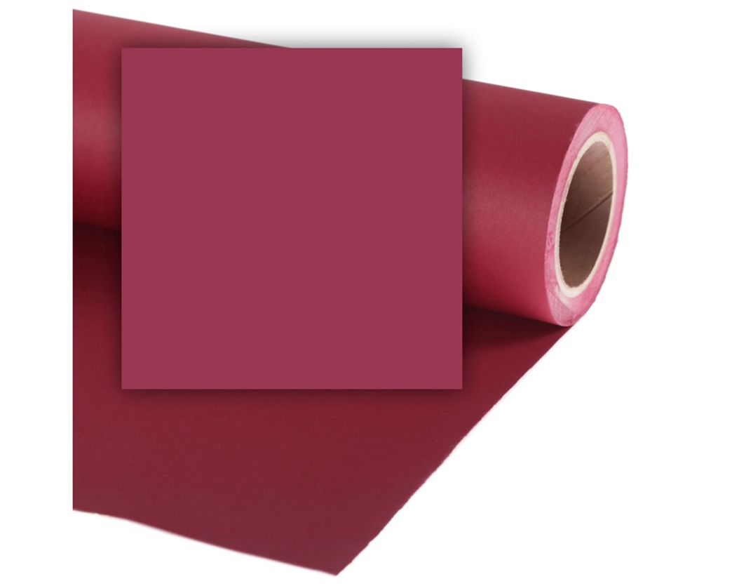 Colorama Fondale in Carta 1.35 x 11m Crimson