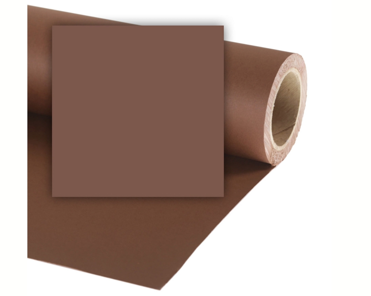 Colorama Fondale in Carta 1.35 x 11m Peat Brown