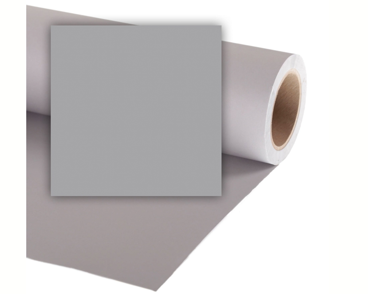 Colorama Fondale in Carta 1.35 x 11m Storm Grey
