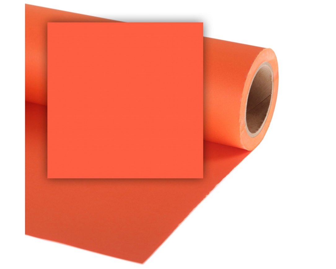 Colorama Fondale in Carta 2.72 x 11m Mandarin