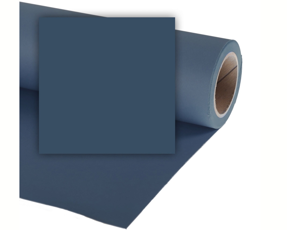 Colorama Fondale in Carta 2.72 x 11m Oxford Blue