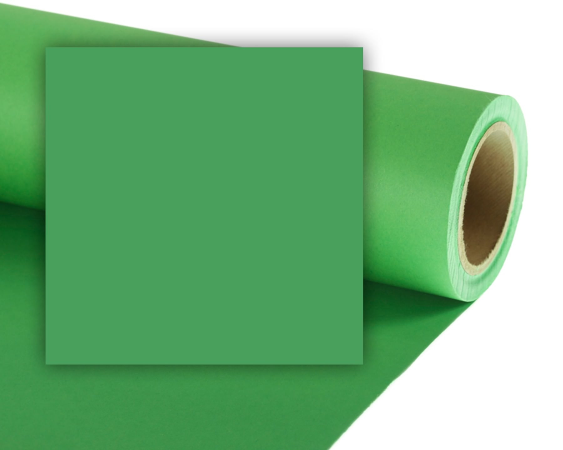 Colorama Fondale in Carta 3.55 x 30m Green Screen Small Core
