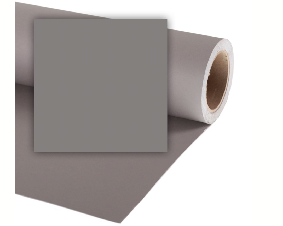 Colorama Fondale in Carta 3.55 x 30m Smoke Grey