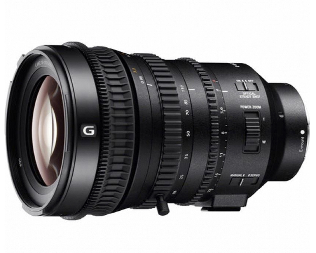 Sony E PZ 18-110 mm F4 G OSS -SELP18110G