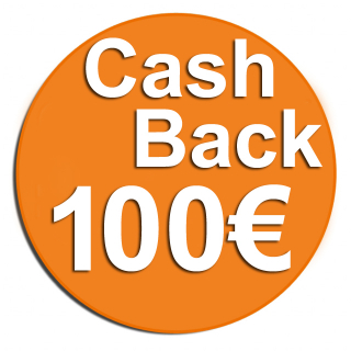 Cash Back Sony 100