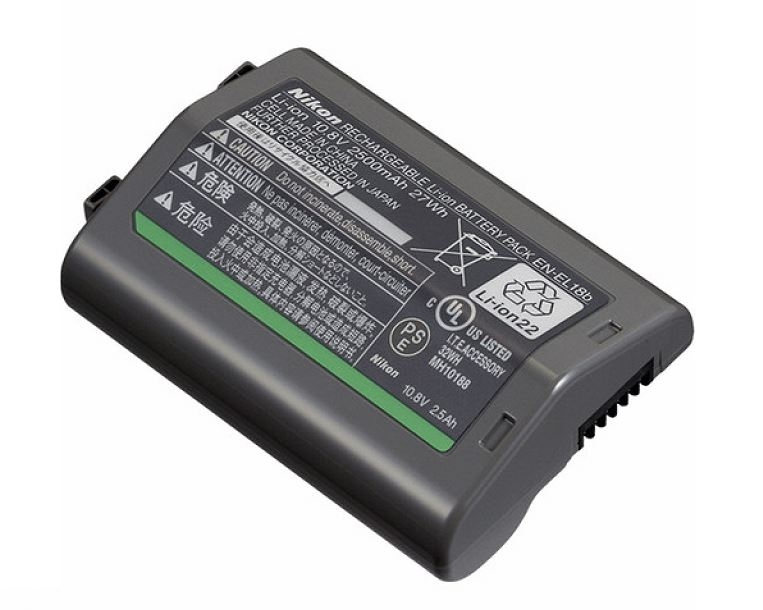 NIKON BATTERIA RIC. EN-EL18 D4s -D5