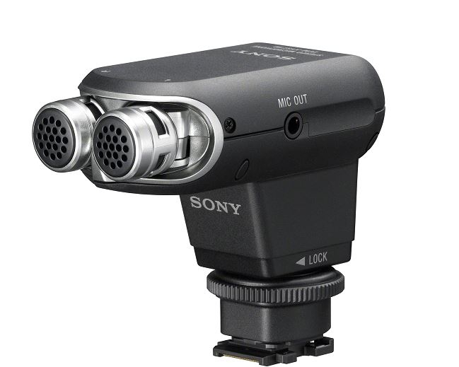 Sony -  microfono ECM-XYST1M per handycam