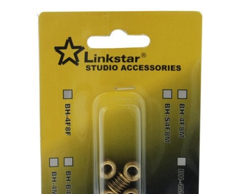 Linkstar Spigot Adapter BH-S4F8M-5 1/4