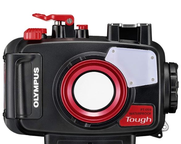 OLYMPUS CUSTODIA SUBACQUEA PT-059 per TG-6/TG-7 Om System