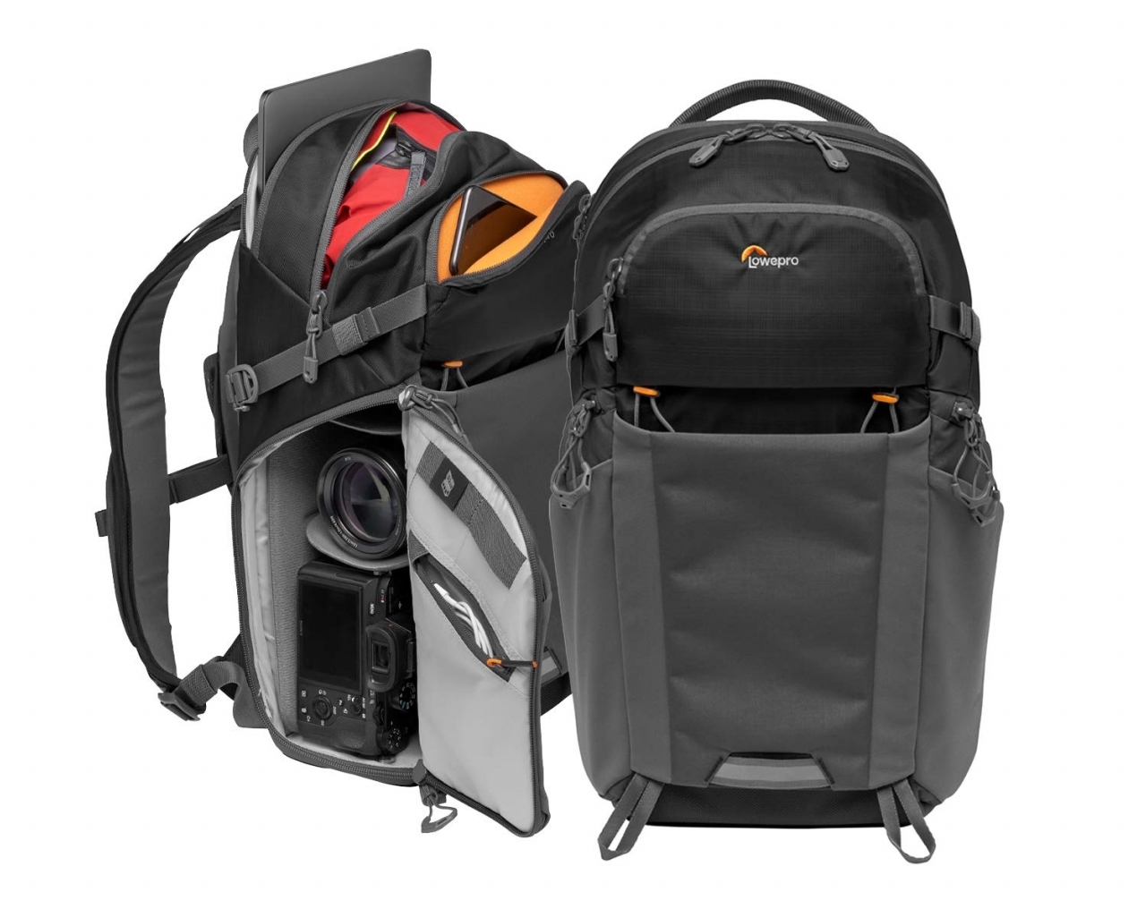 Lowepro Zaino Photo Active 200 AW Nero e Grigio scuro