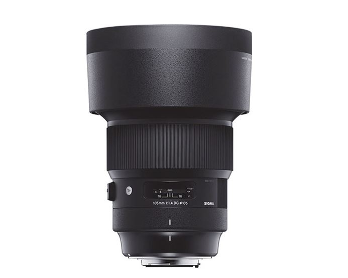 SIGMA OB. 105/1.4 (A) DG HSM x Panasonic L-Mount