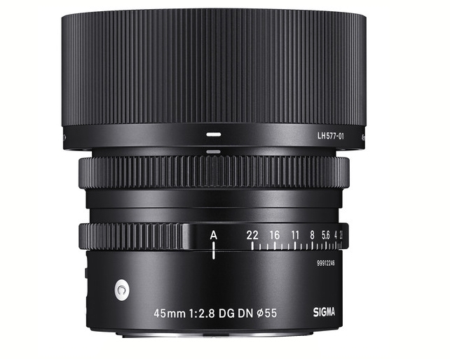 SIGMA OB. 45 mm F/2,8  (C) DG DN X Sony E-mount 