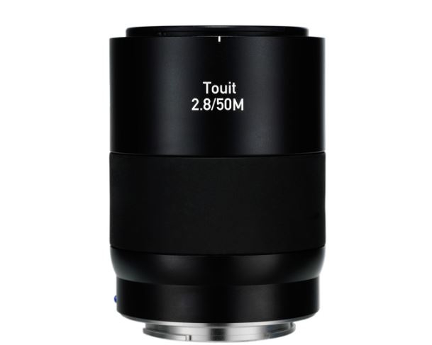 ZEISS Ob. Touit 50mm F/2,8  x Sony E-Mount