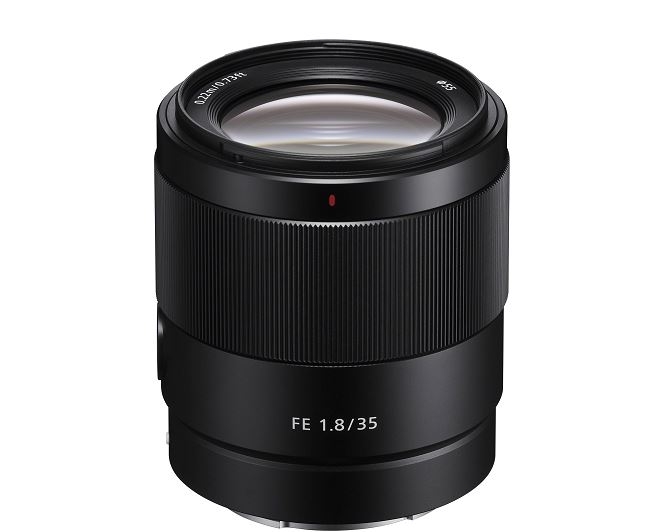 Sony Ob. FE 35mm f/1,8 E-Mount Full Frame - Noleggio