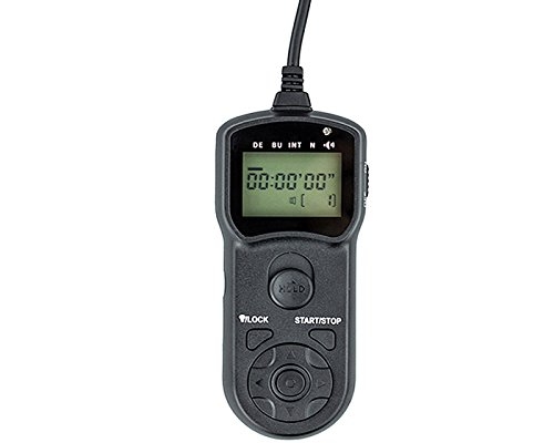 JJC - Telecomando di scatto con Timer per: Nikon D810 / D800 / D500 / D610 / D300