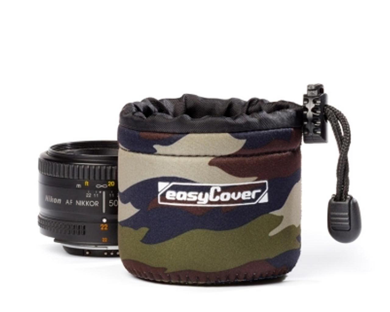 Easycover - Lens Case Extra Small camouflage