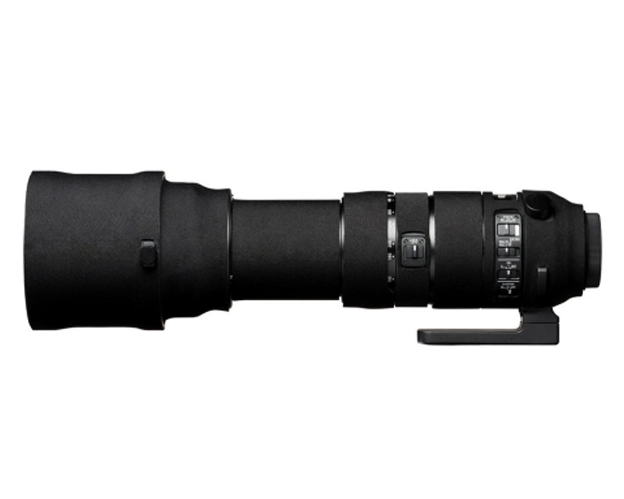 Easycover - Lens Oaks for Sigma 150-600mm F5-6.3 DG OS HSM Sport Black