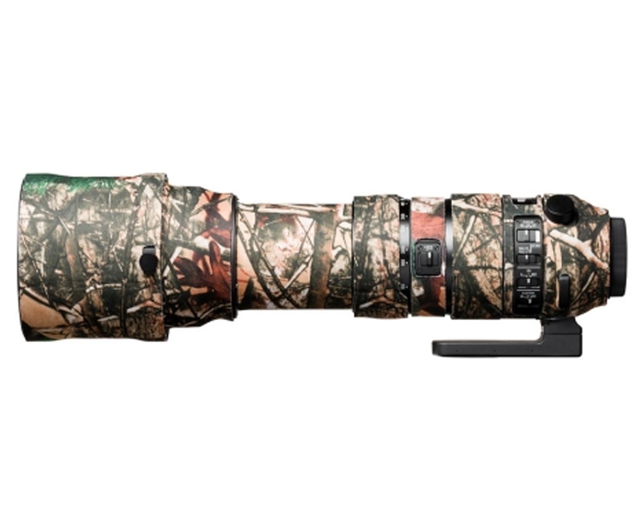 Easycover - Lens Oaks for Sigma 150-600mm F5-6.3 DG OS HSM Sport Forest Camouflage