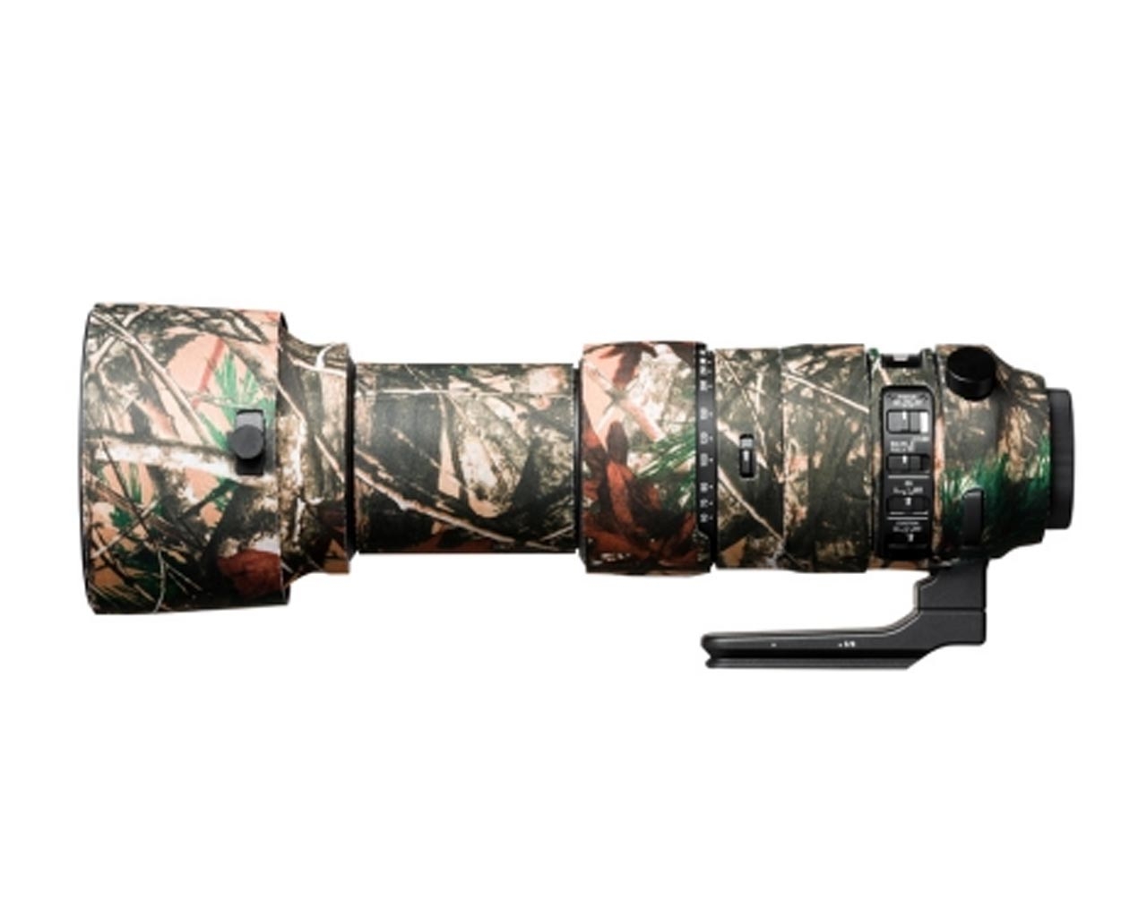 Easycover - Lens Oaks for Sigma 60-600mm F4.5-6.3 DG OS HSM | S Forest Camouflage