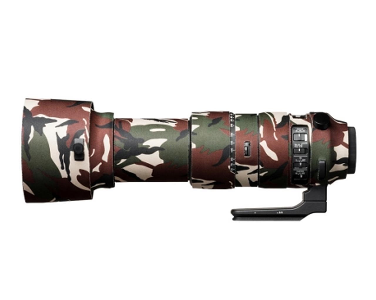 Easycover - Lens Oaks for Sigma 60-600mm F4.5-6.3 DG OS HSM | S Green Camouflage